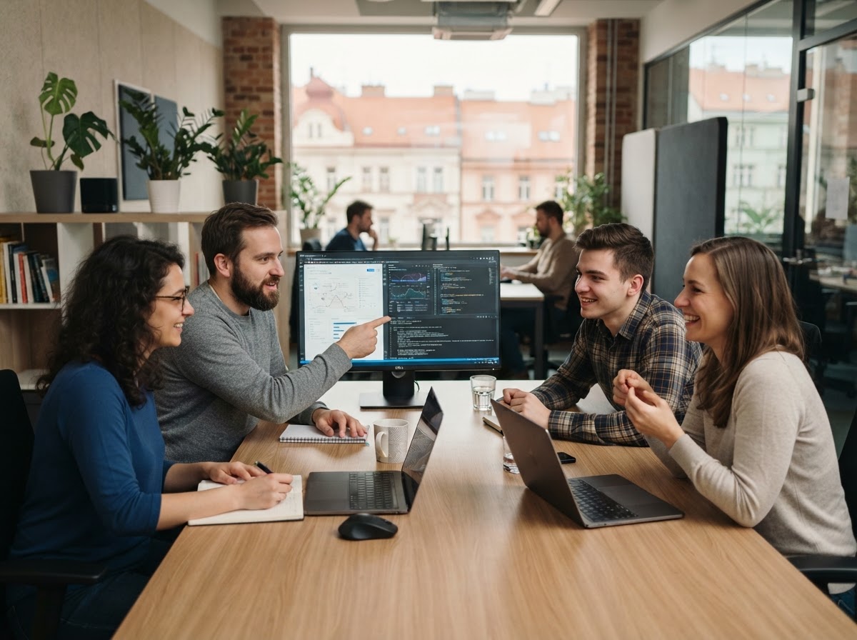 CechovordTechAI – tým pracující na analýze finančních dat