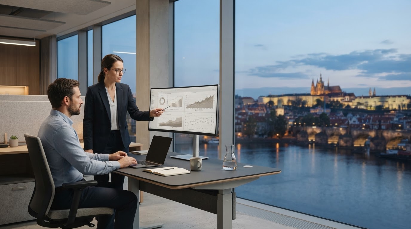 CechovordTechAI — analytické rozhraní platformy pro predikci finančních rizik